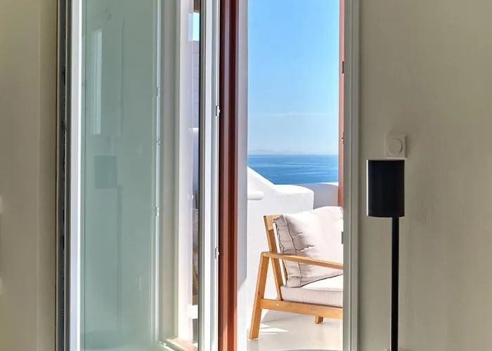 Ekos Penthouse - Stunning View Naousa