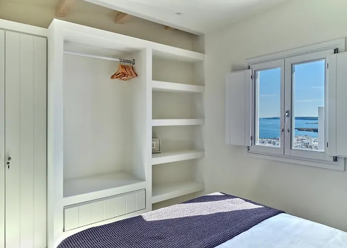 Appartement Ekos Penthouse - Stunning View Naousa